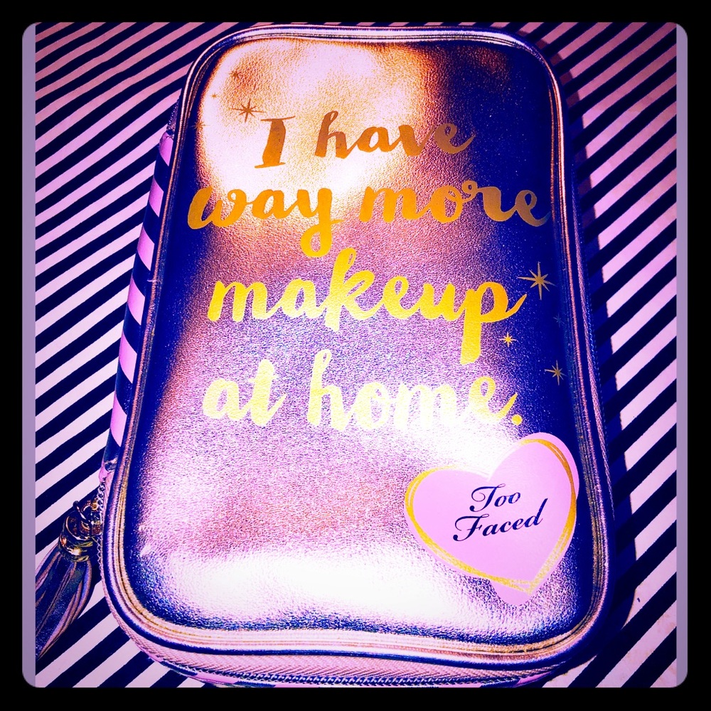 Too Faced Makeup bag